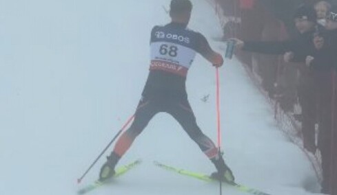 Βίντεο: Βρετανός σκιέρ τερματίζει μεθυσμένος σε αγώνα 50χλμ στη Νορβηγία σε ένδειξη... διαμαρτυρίας