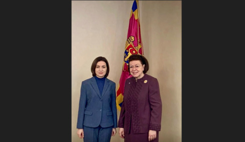 Ελλάδα - Μολδαβία πολιτιστική συνεργασία - Η επίσκεψη της Λίνας Μενδώνη στο Κισινάου