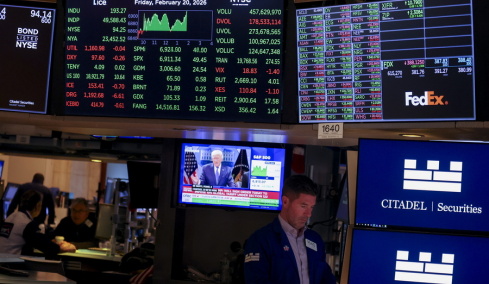 «Πάρτι» των αγοραστών στη Wall Street μετά την κατάπαυση του πυρός στο Ιράν