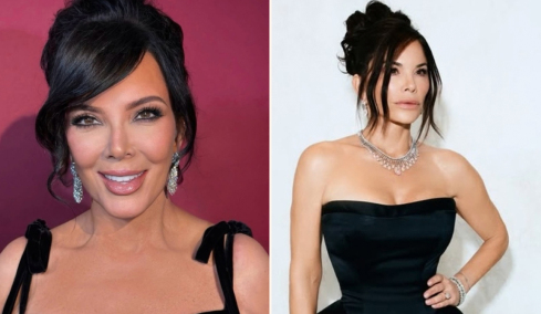 Κρις Τζένερ - Λόρεν Σάντσεζ: Εμφανίστηκαν με παρόμοια φορέματα στο πάρτι μετά τα Όσκαρ - «Είστε σαν δίδυμες» τους γράφουν