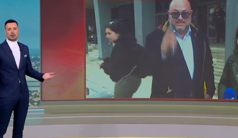 Ο Ανδρέας Θεοδωρόπουλος διέκοψε την εκπομπή του Πέτρου Κουσουλού: «Είστε ασήμαντος για να πιάνετε το όνομά μου στο στόμα σας»