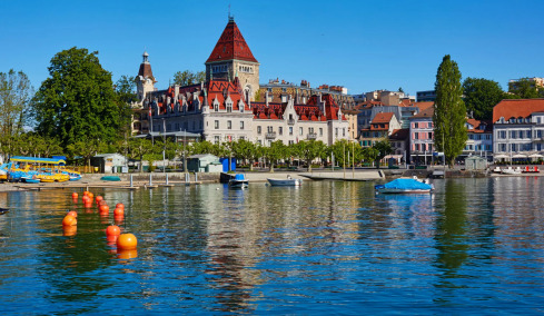 Ελβετική Ριβιέρα: Μία παραμυθένια περιοχή με εντυπωσιακή θέα και πλούσια οινική παράδοση