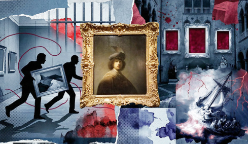 Βοστώνη: 26 χρόνια μετά την «κλοπή του αιώνα», τα 13 αριστουργήματα αξίας 1 δισ. ευρώ ακόμα αγνοούνται