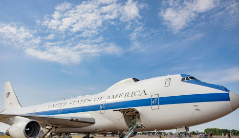 Το αεροπλάνο της «Ημέρας της Κρίσης» εντοπίστηκε δύο φορές μέσα στην εβδομάδα: Θα μπορούσε να σημάνει μεγάλη καταστροφή