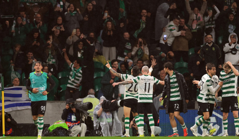 Τεράστια ανατροπή στη Λισαβόνα: Η Σπόρτινγκ 4-0 τη Μπόντο Γκλιμτ (παράταση), δείτε τα γκολ