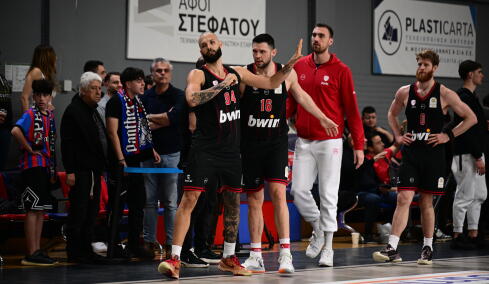 Η ΔΕΑΒ κάλεσε σε απολογία τον Φουρνιέ για το περιστατικό στον αγώνα με τον Πανιώνιο