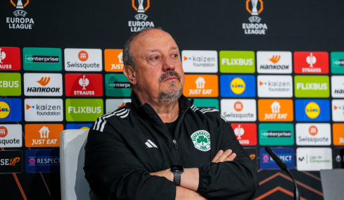 Μπενίτεθ: «Να γράψουμε μια νέα σελίδα στην ιστορία του Παναθηναϊκού»