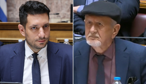 Νέος γύρος με Κυρανάκη - Λυμπερόπουλο στη Βουλή: Εκπροσωπείς συμφέροντα πολυεθνικής, όχι τους οδηγούς ταξί - Μαζέψτε τον, εμείς αποχωρούμε 