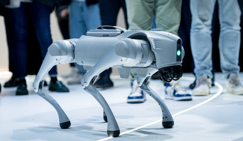 Ρομποτικά σκυλιά φυλάνε data centers - Έως 300.000 δολάρια το κόστος