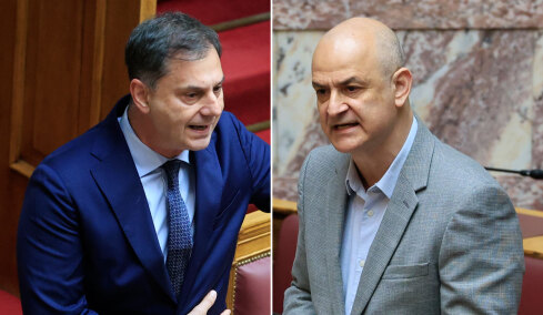 Σύγκρουση Θεοχάρη με Καζαμία στη Βουλή: Δεν σας ενδιαφέρει η Ελλάδα - Η χώρα αναμειγνύεται στον παράνομο πόλεμο στο Ιράν, δείτε βίντεο