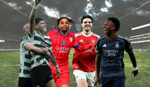 Champions League: Η Σπόρτινγκ που έκανε την ανατροπή της χρονιάς και οι Άρσεναλ, Ρεάλ, Παρί προκρίθηκαν στους 8
