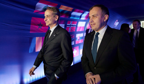  Με τον Κυριάκο Μητσοτάκη τώρα η Ελλάδα αποτελεί success story, είπε η Ρομπέρτα Μέτσολα στα γενέθλια του ΕΛΚ