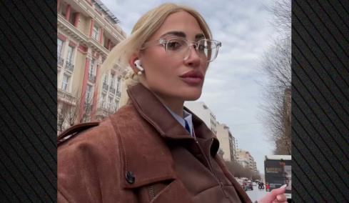 Έξαλλη με την απεργία των ταξί η Ιωάννα Τούνη: Αναγκάστηκε να... περπατήσει μισή ώρα με γόβες στο κέντρο της Θεσσαλονίκης, δείτε βίντεο