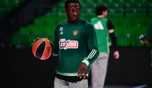 Παναθηναϊκός: Επέστρεψε από τις ΗΠΑ και προπονήθηκε εν όψει Ερυθρού Αστέρα ο Ναν 