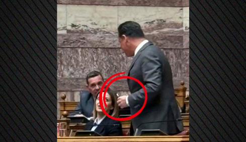 Η Κωνσταντοπούλου ανέβασε στο TikTok το βίντεο που κατέγραφε τον Γεωργιάδη με το κρακεράκι: Το χρονικό της άγριας κόντρας στη Βουλή