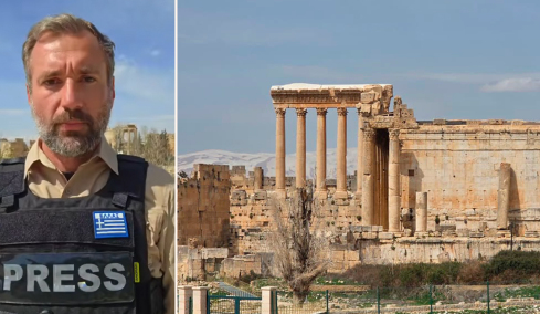 Μπάαλμπεκ, η πόλη του Λιβάνου από την εποχή του Μεγάλου Αλεξάνδρου που βομβαρδίζεται - Το protothema στους αρχαίους ναούς
