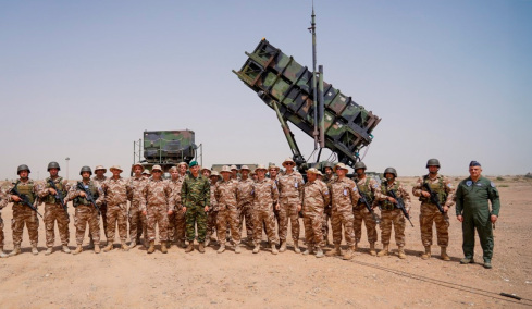 Από το 2021 επιχειρεί  η Ελληνική Δύναμη Σαουδικής Αραβίας που αναχαίτισε σήμερα δύο ιρανικούς βαλλιστικούς πυραύλους