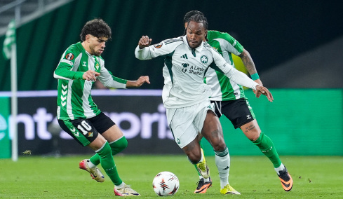 Μπέτις - Παναθηναϊκός 2-0 (Α' ημίχρονο): Σκορ πρόκρισης για τους Ισπανούς, Live η αναμέτρηση, δείτε το γκολ