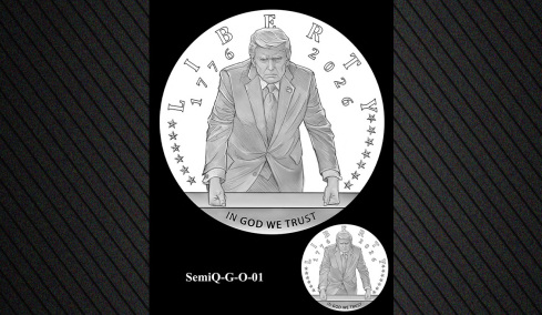 Ο Τραμπ θα κυκλοφορήσει χρυσό νόμισμα 24 καρατίων με τη μορφή του
