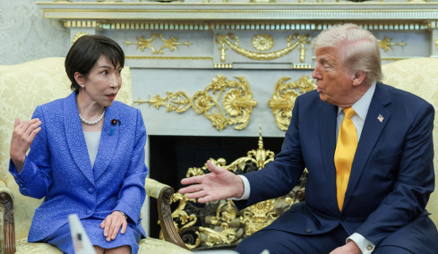 Τραμπ: Δεν θα στείλω στρατεύματα στο Ιράν, περιμένουμε βοήθεια από την Ιαπωνία σε αντίθεση με το NATO