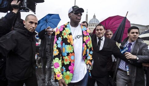 Ντένις Ρόντμαν: Ο Αμερικανός μπασκετμπολίστας θα μπει στο WWE Hall of Fame