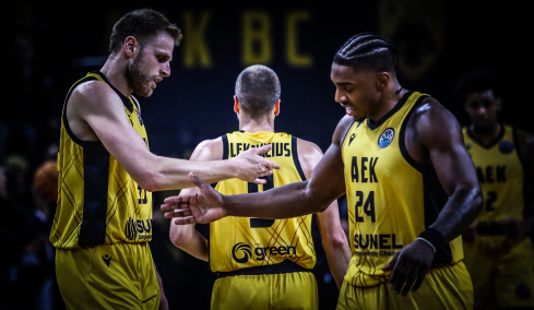ΑΕΚ: Με Μπανταλόνα στα προημιτελικά του Basketball Champions League 