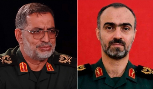 ΗΠΑ και Ισραήλ σκότωσαν σε βομβαρδισμούς τον εκπρόσωπο των Φρουρών της Επανάστασης και τον αρχηγό των μυστικών υπηρεσιών της Μπασίτζ