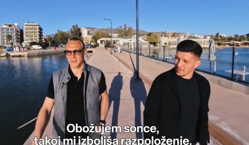 Βίντα και Γιόβιτς αποθεώνουν τους οπαδούς της ΑΕΚ και την Ελλάδα, δείτε βίντεο