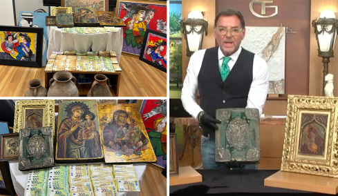 Δίωξη για 4 κακουργήματα άσκησε ο εισαγγελέας στον γκαλερίστα Γιώργο Τσαγκαράκη, πήρε προθεσμία να απολογηθεί την Τρίτη