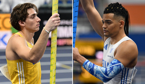 Θρίλερ στο Τορούν, πέρασε πρώτος ο Καραλής με άλμα στα 6,05μ, live ο τελικός του Παγκοσμίου πρωταθλήματος 