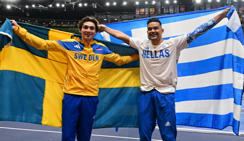 Ασημένιο μετάλλιο με άλμα στα 6,05μ στο Παγκόσμιο πρωτάθλημα ο Καραλής, χρυσός με 6,25μ ο Ντουπλάντις, βίντεο 