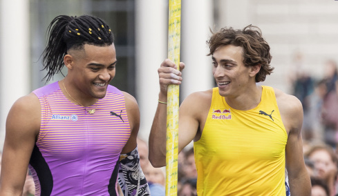 Live η μάχη του Καραλή με τον Ντουπλάντις στον τελικό του Παγκοσμίου πρωταθλήματος, πέρασε τα 5,70μ ο Μανόλο