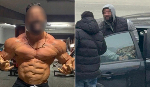 Κακουργηματική δίωξη στον bodybuilder-influencer στη Θεσσαλονίκη, κρατείται μέχρι να απολογηθεί - Τούμπανο αναβολικών το γυμναστήριό του