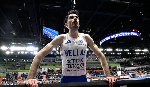 Τεντόγλου: «Έβγαλα αντίδραση στο τελευταίο άλμα, αλλά δεν ήταν όσο μεγάλο θα έπρεπε»