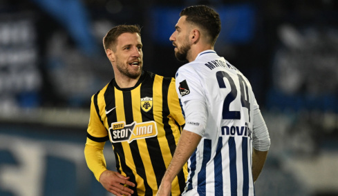 ΑΕΚ: Πρόβλημα στον αστράγαλο για τον Βάργκα, αμφίβολος για την έναρξη των playoffs