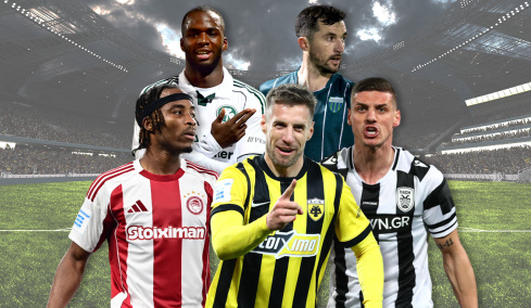 Η ΑΕΚ (3-0 την Κηφισιά) μπαίνει πρώτη στα playoffs, μετά τα δώρα Ολυμπιακού (0-0 με ΑΕΛ), ΠΑΟΚ (ήττα 2-1 στον Βόλο), δείτε τα γκολ 