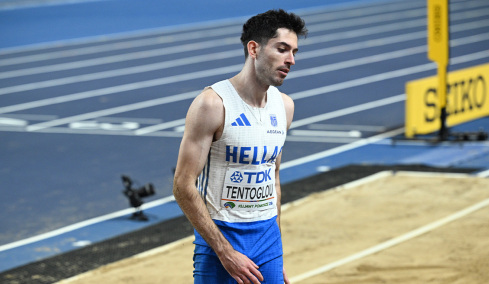 Εκτός μεταλλίων και στην 6η θέση στο Παγκόσμιο πρωτάθλημα ο Τεντόγλου, βίντεο 