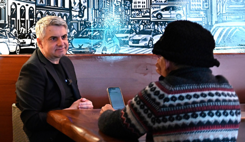 Ο Οδυσσέας Κωνσταντινόπουλος στον Δανίκα: «Ο Ανδρουλάκης με διέγραψε γιατί είπα την αλήθεια»