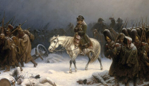 Ο Ναπολέων με 600.000 άνδρες στη Μόσχα, η πικρή επιστροφή, η διάβαση του ποταμού Μπερέζινα και η αρχή της διπλωματικής σταδιοδρομίας του Ιωάννη Καποδίστρια