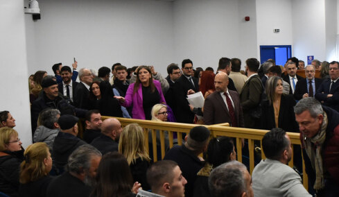 Άρειος Πάγος για τη δίκη των Τεμπών: Δεν αρμόζουν φαινόμενα «αγανακτισμένων», κάποιοι εμποδίζουν την έναρξη, απειλούν ζωές δικαστών