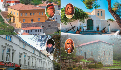 Από τον Κολωκοτρώνη μέχρι τον Μιαούλη: Πώς είναι σήμερα τα σπίτια όπου γεννήθηκαν 23 ήρωες της Επανάστασης του 1821
