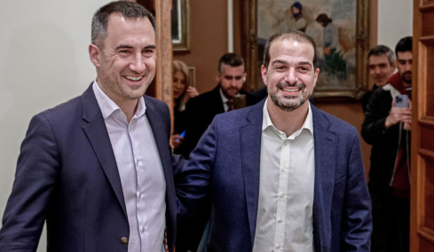 Παραιτήθηκε ο Αλέξης Χαρίτσης από πρόεδρος της Νέας Αριστεράς, αναλαμβάνει ο Γαβριήλ Σακελλαρίδης