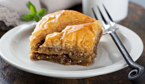 Ποιο είναι το καλύτερο κομμάτι στον μπακλαβά;
