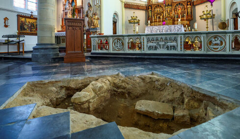 Μυστήριο στο Μάαστριχτ: Βρέθηκαν λείψανα που ερευνάται αν ανήκουν στον θρυλικό Ντ’Αρτανιάν, δείτε φωτογραφίες