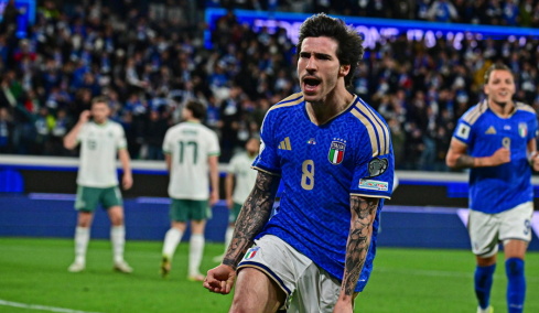 Προκρίσεις στους «τελικούς» των μπαράζ για Ιταλία, Πολωνία, Δανία, Σουηδία, Κόσοβο, Βοσνία, Τουρκία και Τσεχία, δείτε τα γκολ