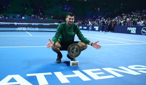 Τζόκοβιτς: Θέλω να παίξω και άλλα χρόνια και να κερδίσω ένα Grand Slam 