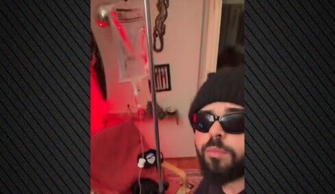 Ακύλας για την αμυγδαλίτιδα: Είμαι κάπως καλύτερα, σας αγαπώ που είστε εδώ και στα εύκολα και στα δύσκολα