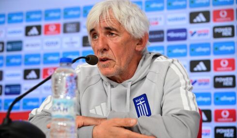 Γιοβάνοβιτς: Ο προβληματισμός μου είναι ότι στο ελληνικό πρωτάθλημα, γενικά, λείπει το ελληνικό στοιχείο