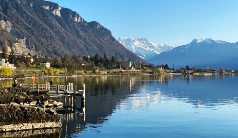 Λίμνη της Γενεύης: Πόλεις, αμπελώνες και κάστρα στην ελβετική πλευρά