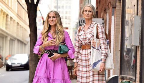 Σίνθια Νίξον για Σάρα Τζέσικα Πάρκερ: Όσο καλά κι αν σε γνωρίζω, δεν παύεις να με εντυπωσιάζεις και να με εμπνέεις